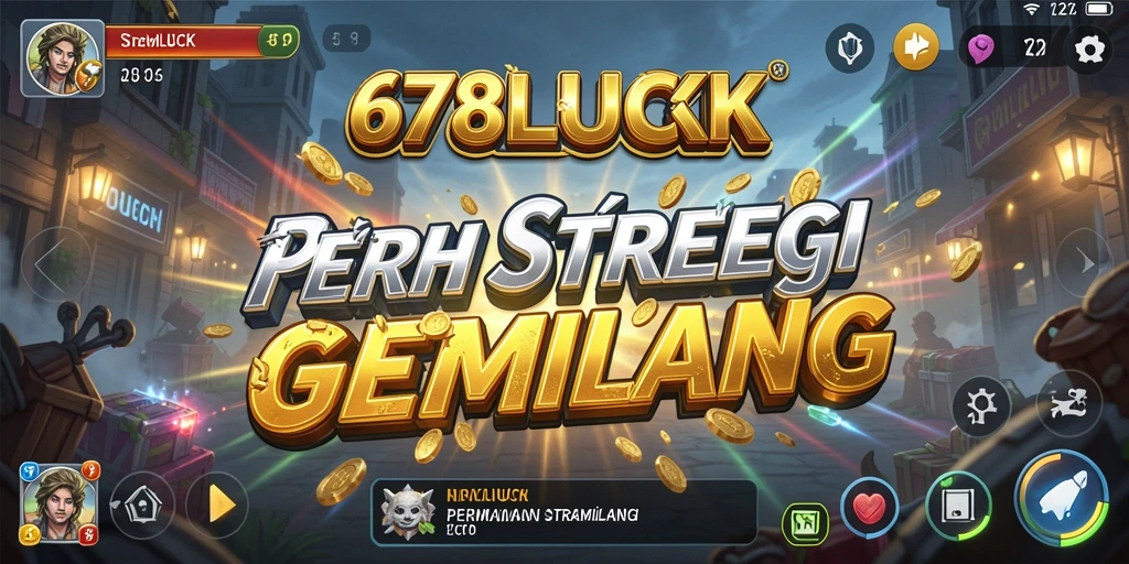 Tampilan gameplay seru di 678LUCK dengan strategi yang mendalam.