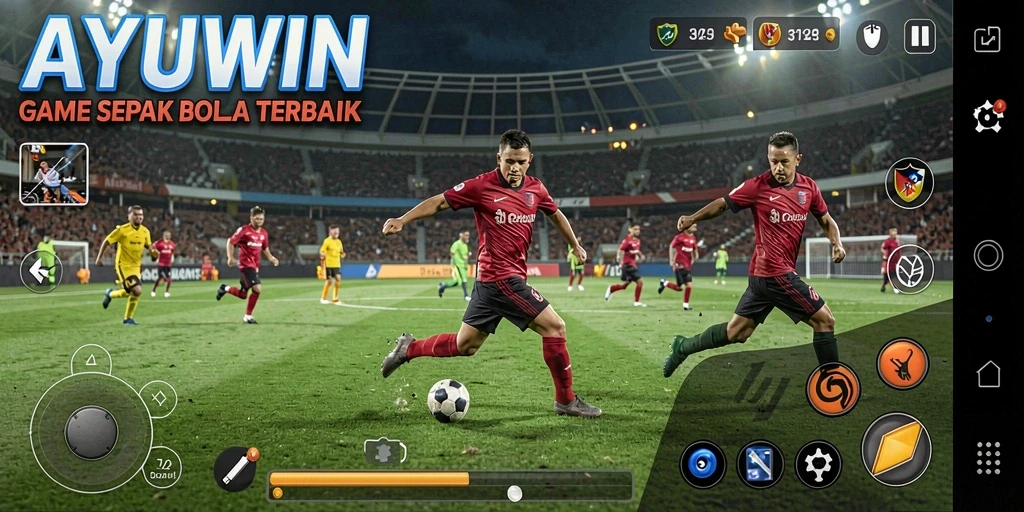Gameplay AYUWIN yang mendebarkan dengan grafis tinggi