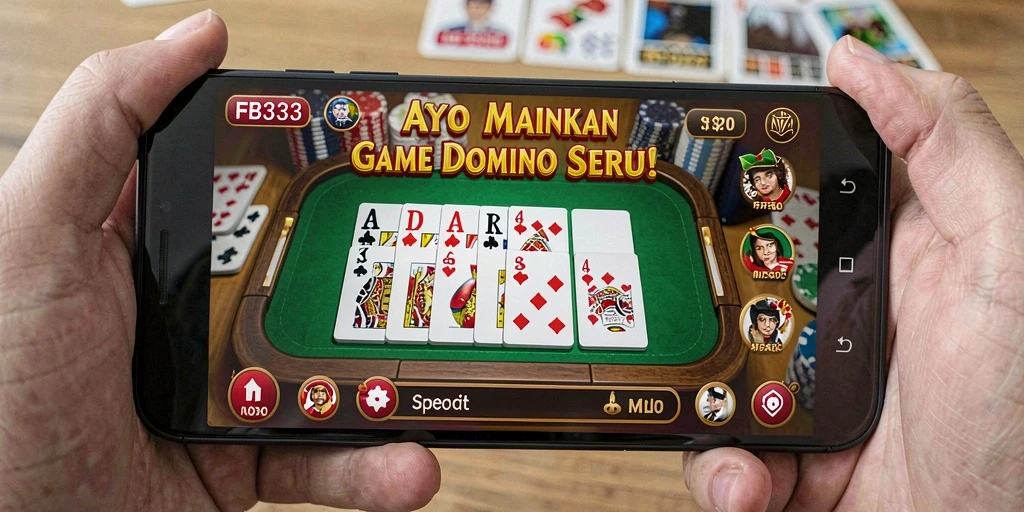 Gameplay seru dan menegangkan dari FB333 di tengah kompetisi Domino.