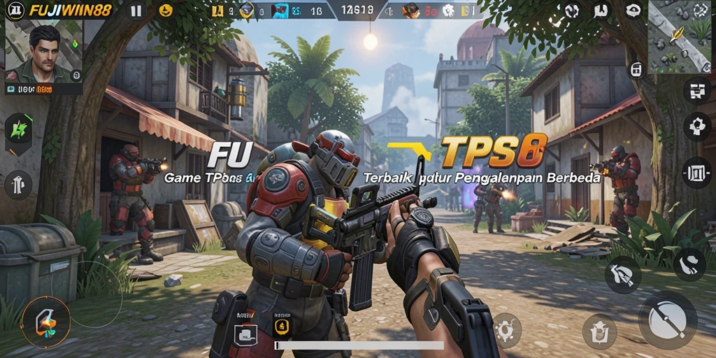 Tampilan gameplay FUJIWIN88 yang seru dan kompetitif.