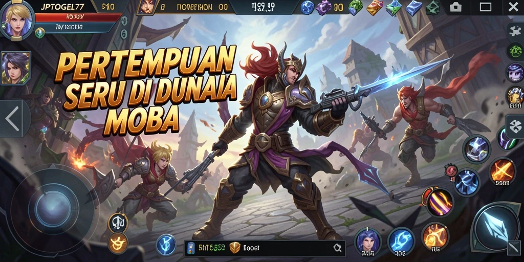 Tangkapan layar gameplay seru di JPTOGEL77