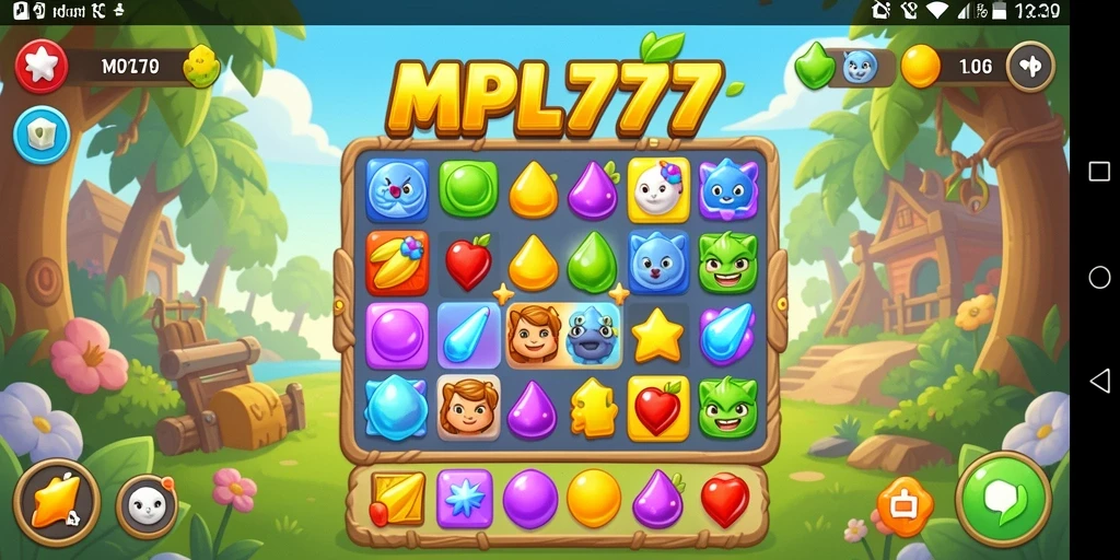 Gameplay seru MPL777 dengan berbagai tantangan Match-3.