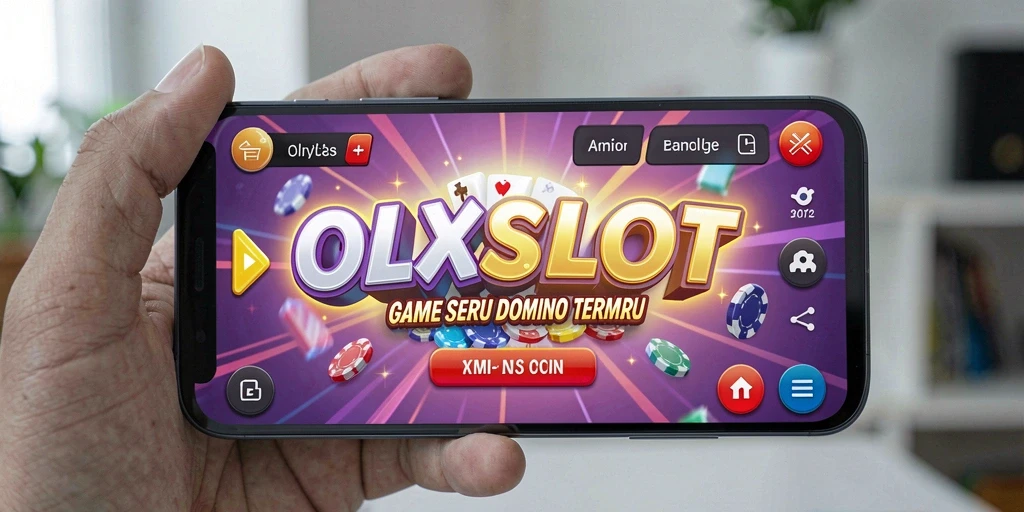 Tampilan gameplay seru dan menarik di OLXSLOT.