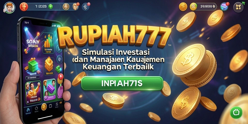 Tampilan gameplay RUPIAH777 yang mendidik dan interaktif.