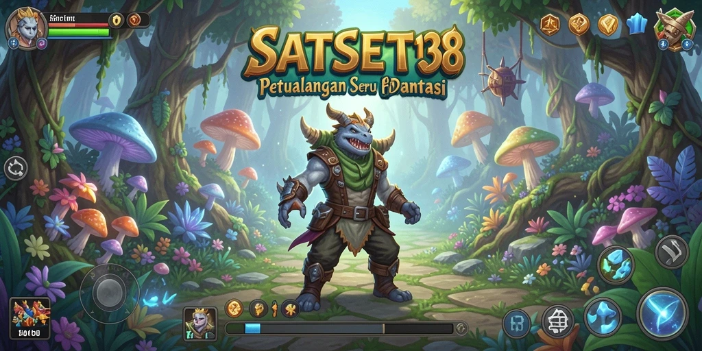Screenshot SATSET138 menampilkan aksi seru dalam petualangan fantastis.