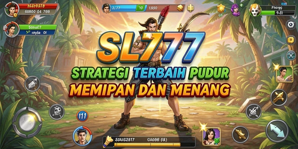 Tampilan gameplay SL777 yang epik dalam pertempuran strategi.