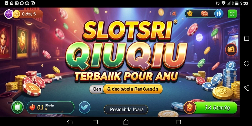 Tampilan gameplay QiuQiu yang menarik dan penuh aksi.