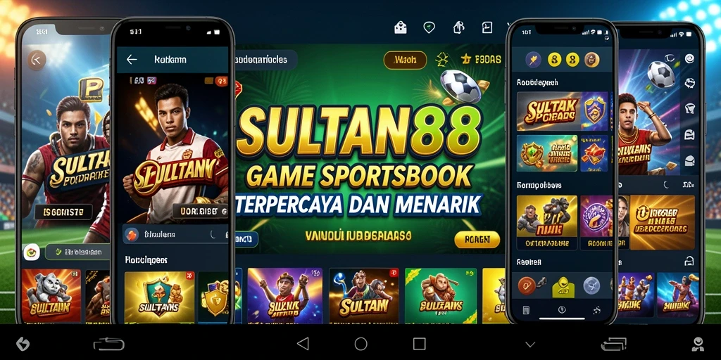 Tampilan gameplay menarik di SULTAN88 untuk taruhan sportsbook.
