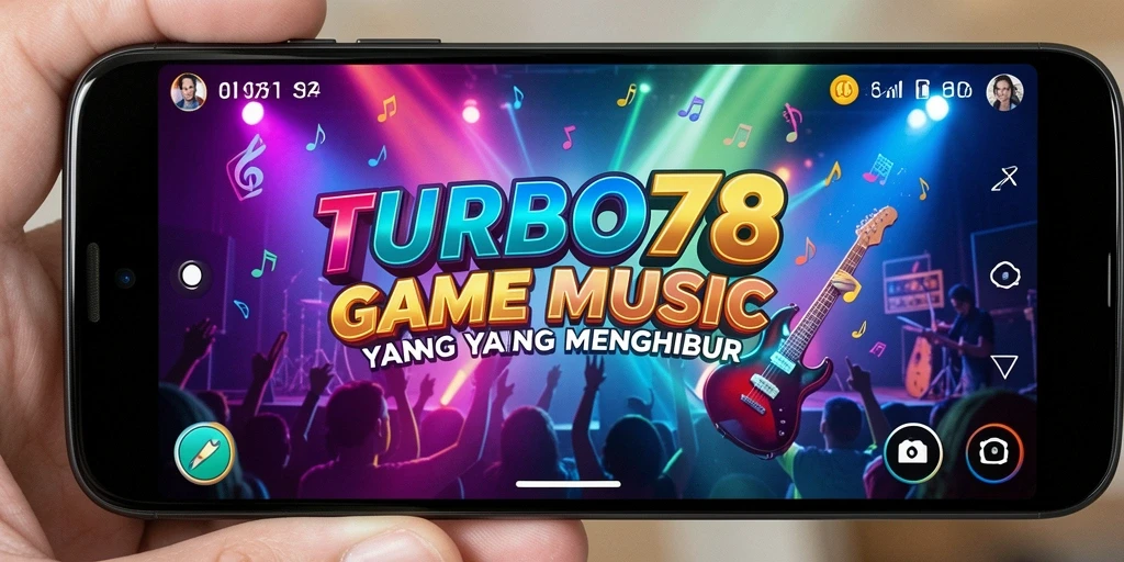 Tampilan gameplay TURBO78 yang penuh warna dan interaktif.